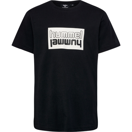 hmlDUO T-SHIRT 2-PACK, BLACK/THYME, packshot