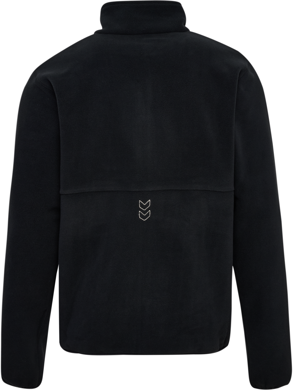 hmlPULSE FLEECE JACKET, BLACK, packshot