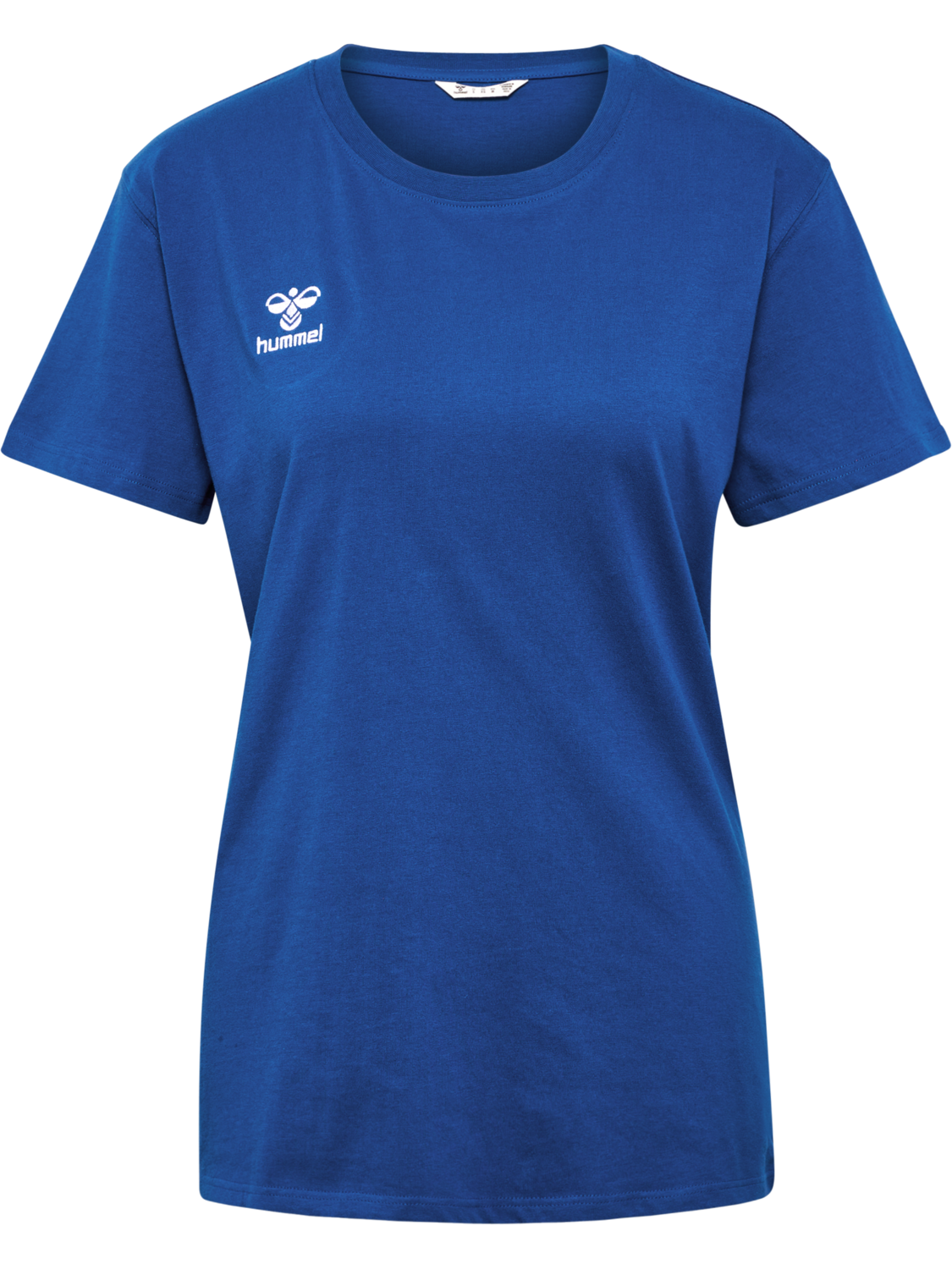 hmlGO 2.0 T-SHIRT S/S WOMAN, TRUE BLUE, packshot