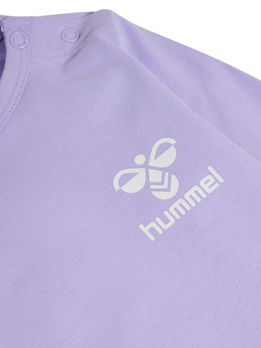 hmlMINO BODY L/S, LAVENDER, packshot
