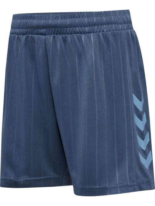 hmlJR GOAL STRIPE SET, BERING SEA hmlJR GOAL STRIPE SET, BERING SEA, packshot