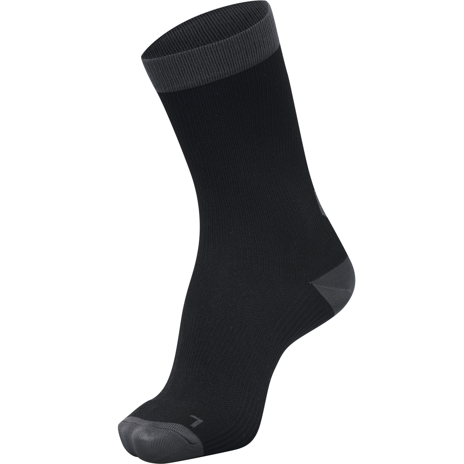 ELEMENT PERFORMANCE SOCK 2 PACK, BLACK/ASPHALT, packshot