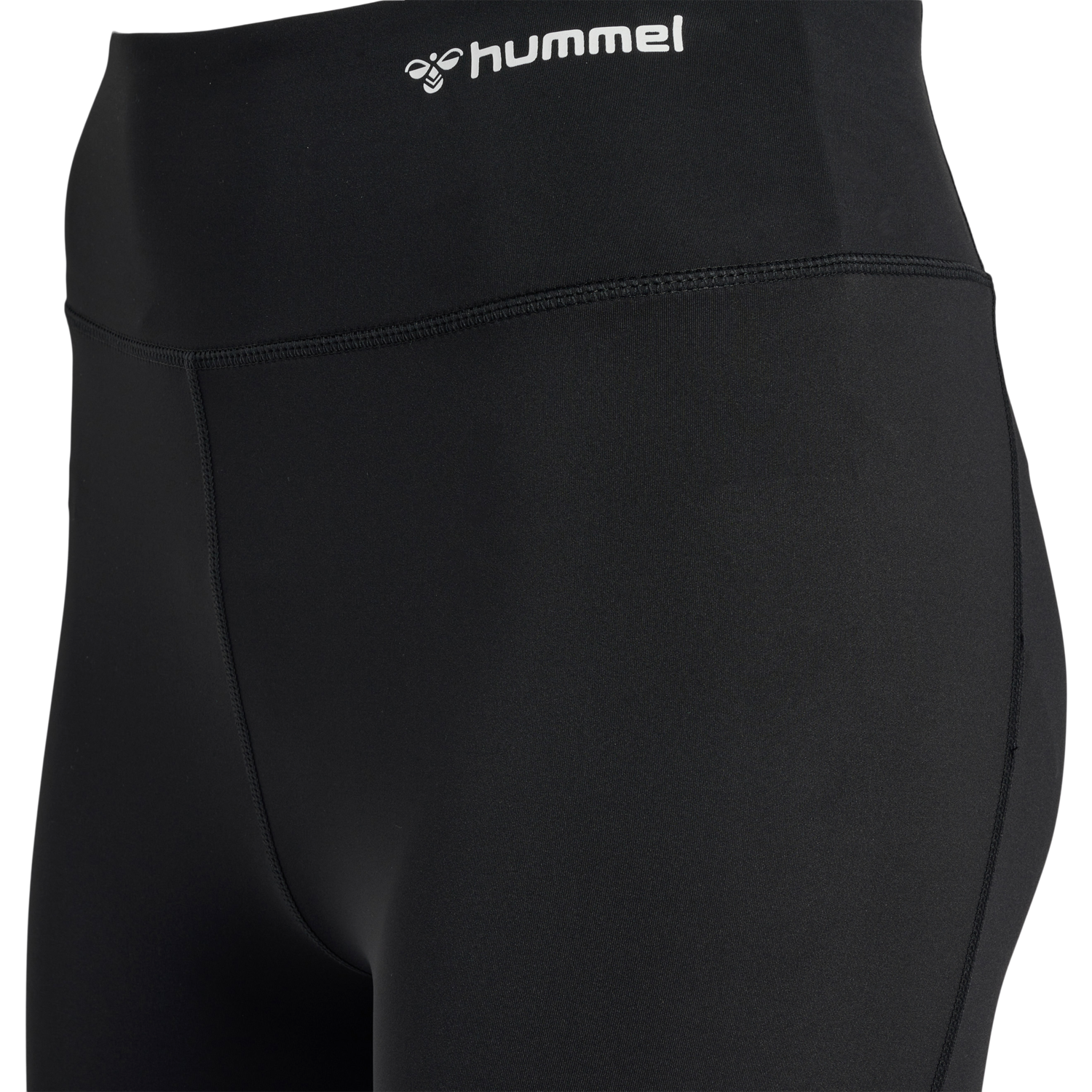 hmlMT ACTIVE HIGH WAIST TIGHTS, BLACK, packshot