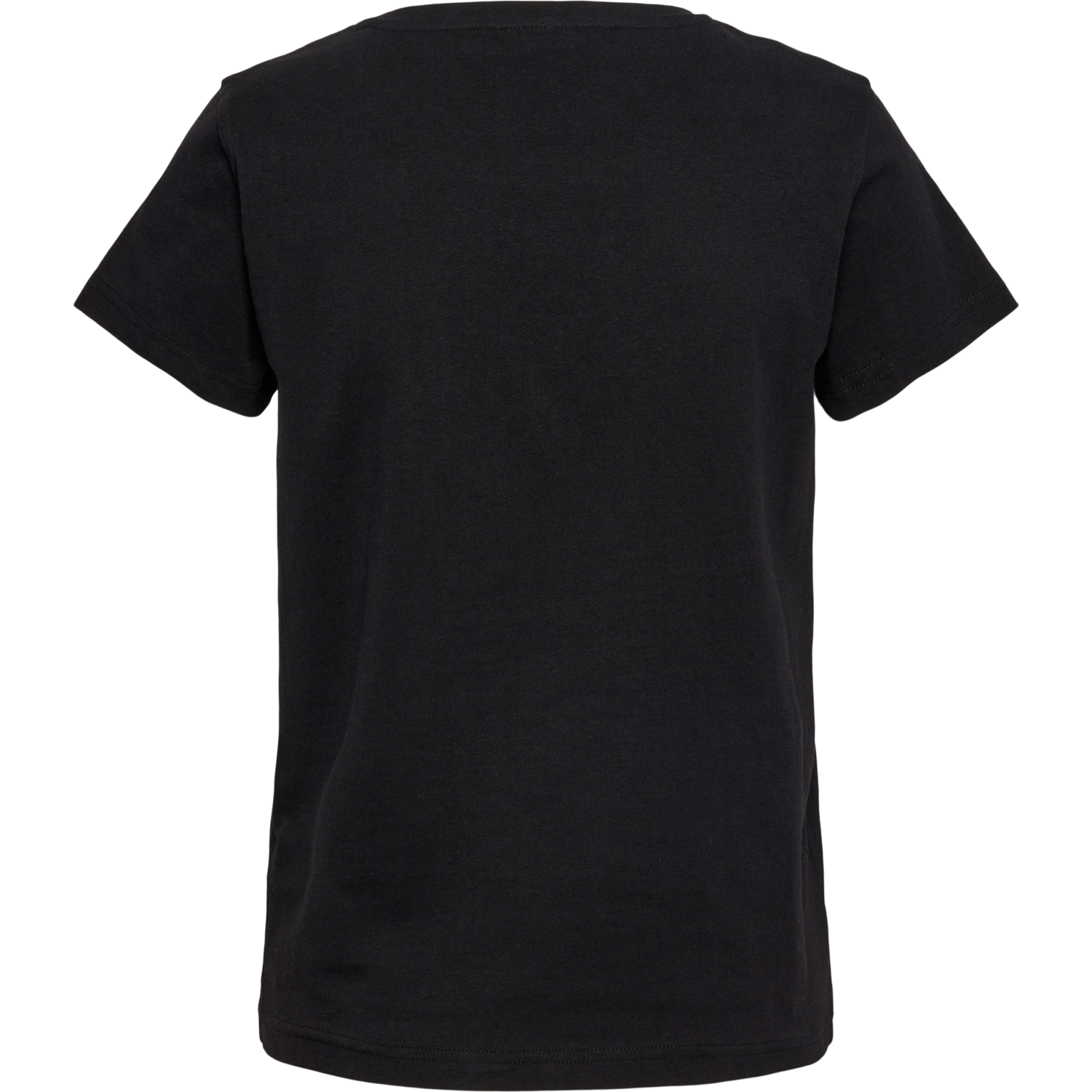 hmlBOOSTER WOMAN T-SHIRT, BLACK, packshot