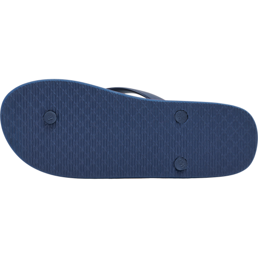 MULTI STRIPE FLIP FLOP, BLACK IRIS/FLAME SCARLET, packshot