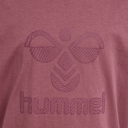 hmlFASTWO T-SHIRT S/S, WISTFUL MAUVE, packshot