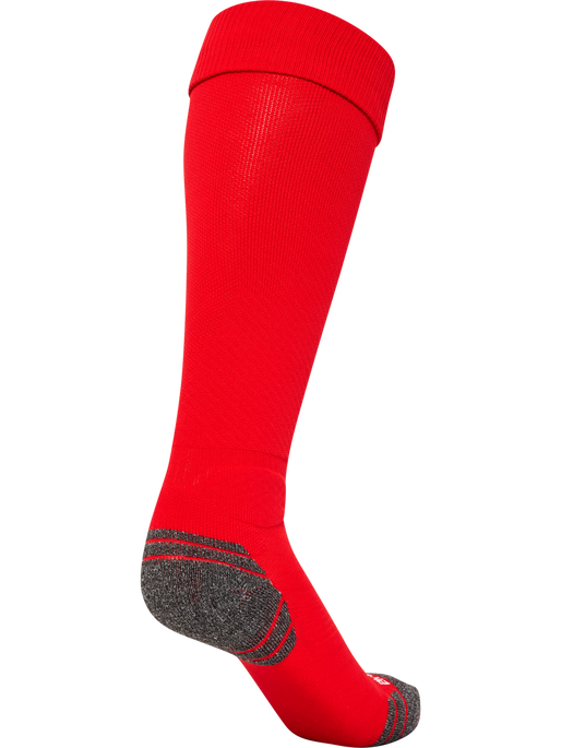 hmlPRO FOOTBALL SOCKS, TRUE RED/WHITE, packshot