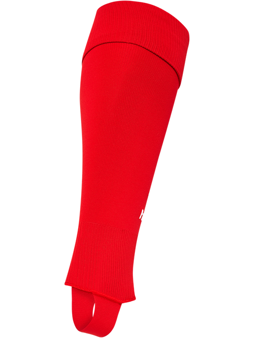 hmlESSENTIAL FOOTBALL STIRRUP, TRUE RED/WHITE, packshot
