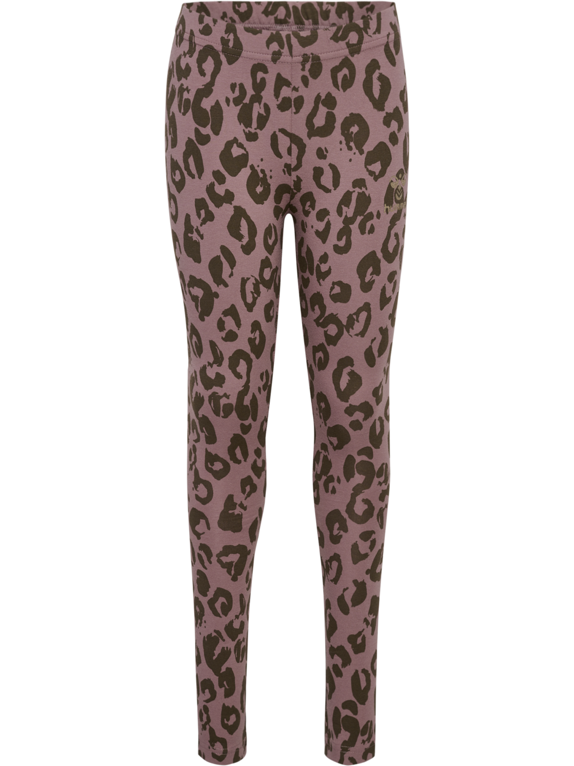 hmlMUSSE TIGHTS, TWILIGHT MAUVE, packshot