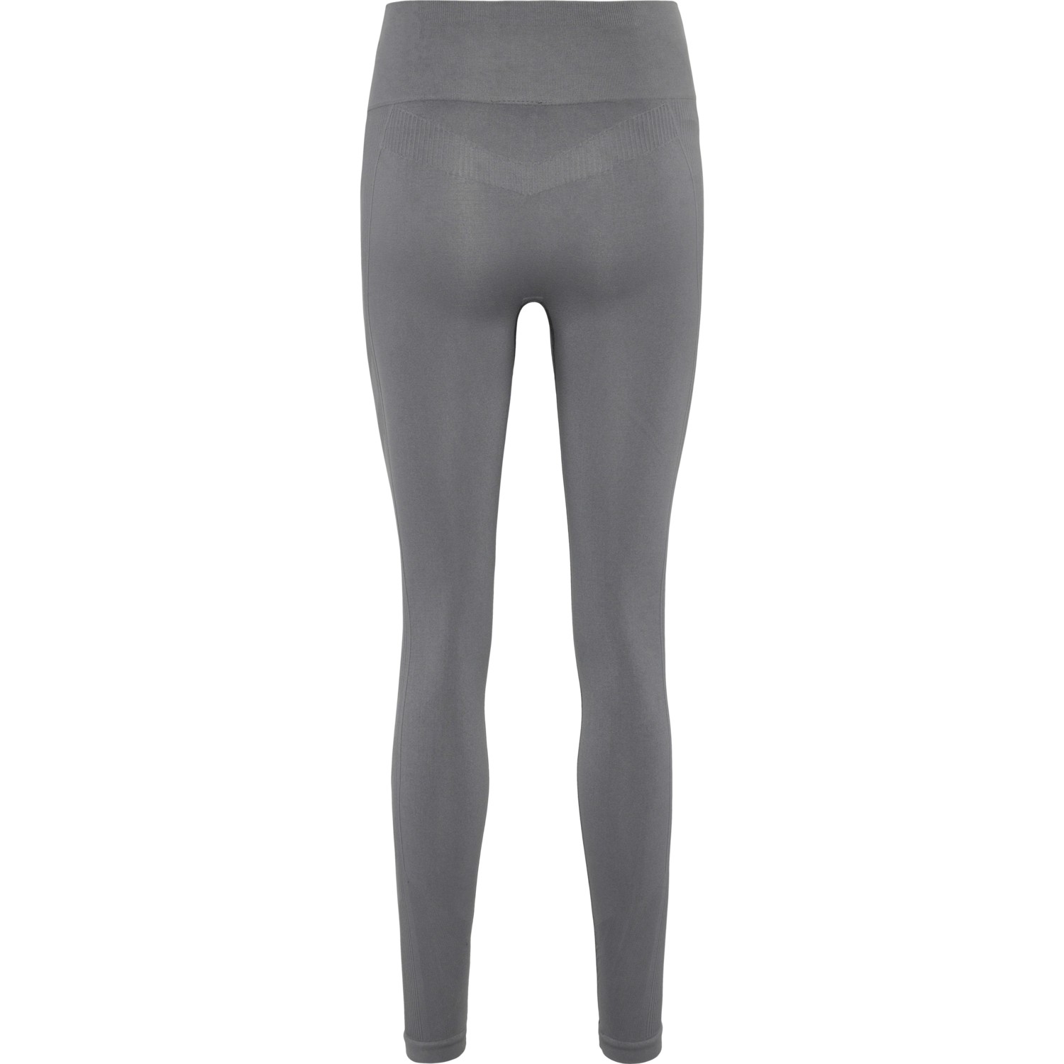 hmlTIF SEAMLESS HIGH WAIST TIGHTS, QUIET SHADE/QUIET SHADE, packshot