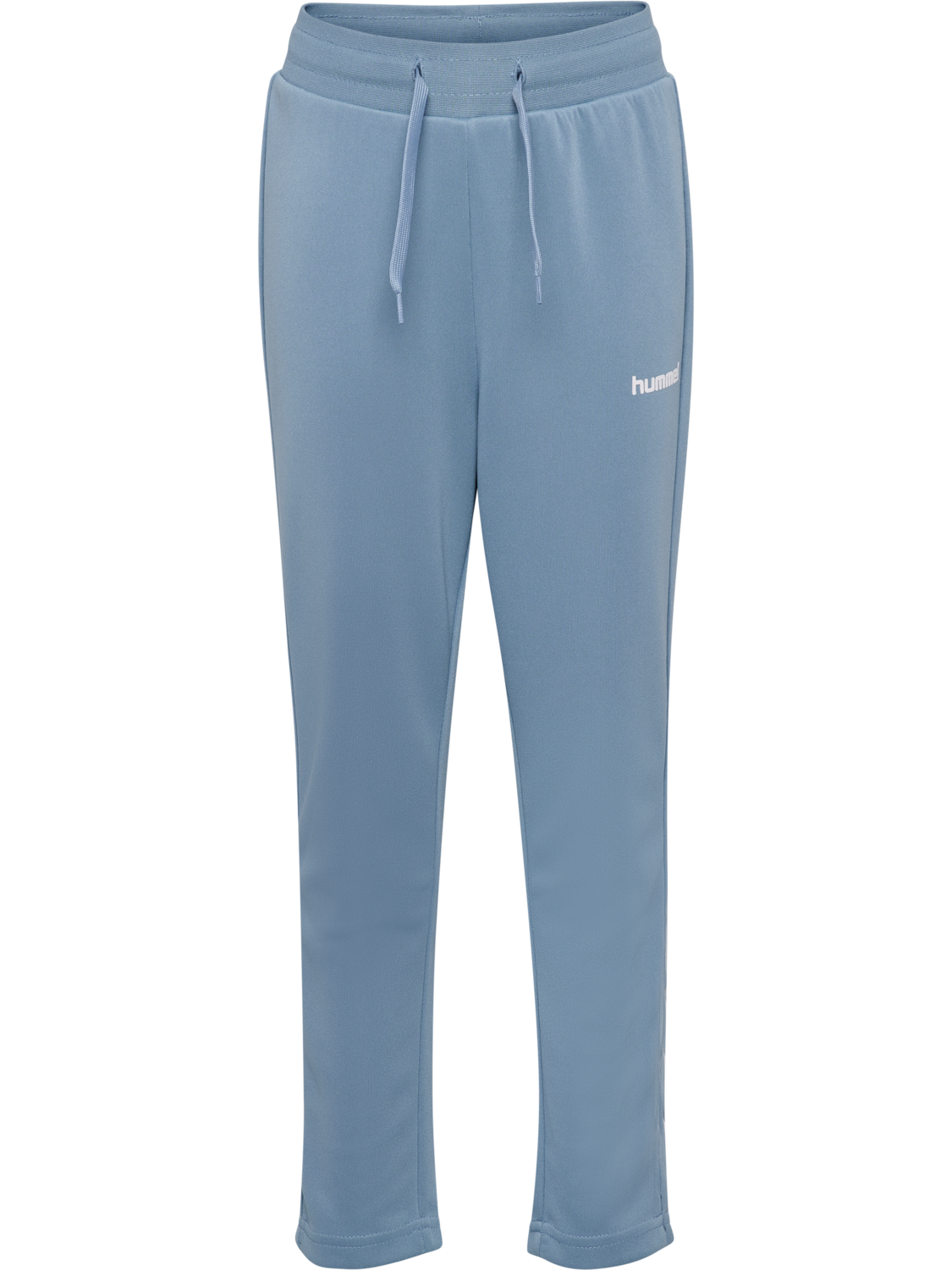 hmlJR TRACKSUIT, FADED DENIM, packshot