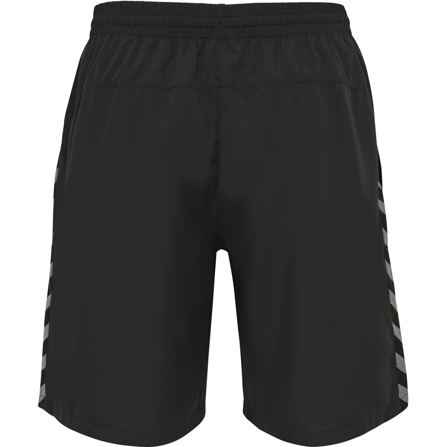 hmlAUTHENTIC KIDS TRAINING SHORT, BLACK/WHITE, packshot