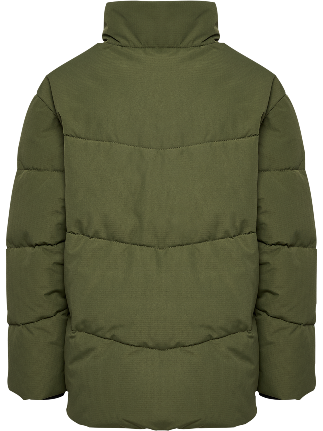 hmlJR PUFFER JACKET, WINTER MOSS, packshot