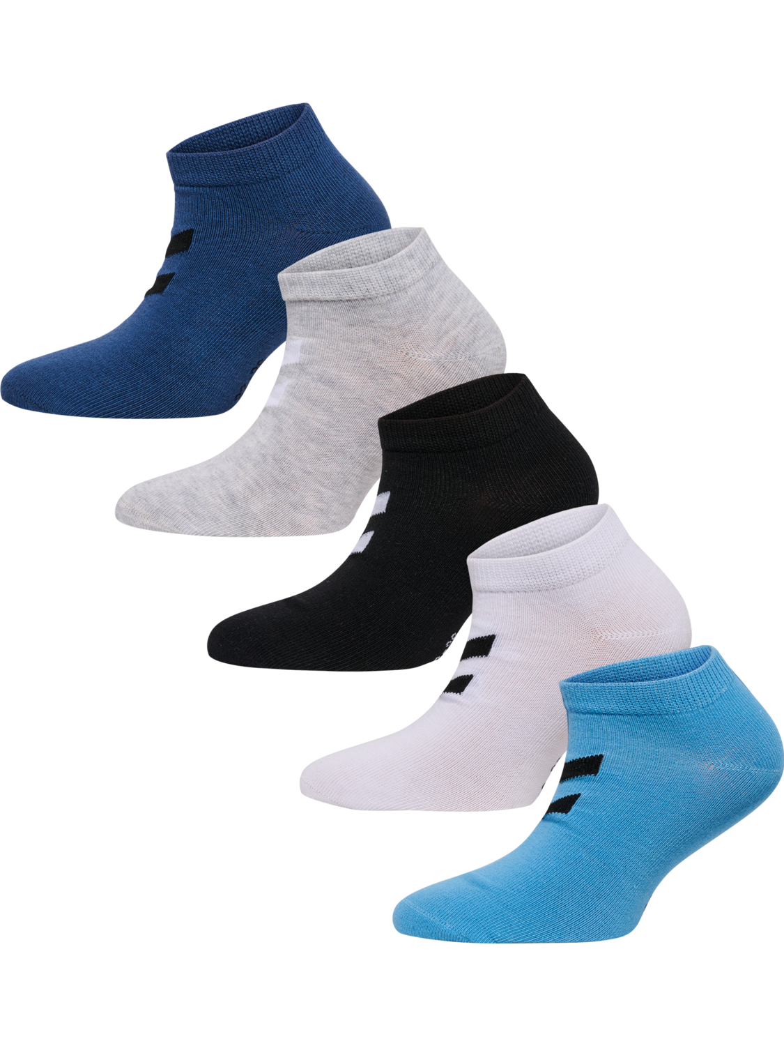 hmlMATCH ME SOCK 5-PACK, TRUE NAVY, packshot