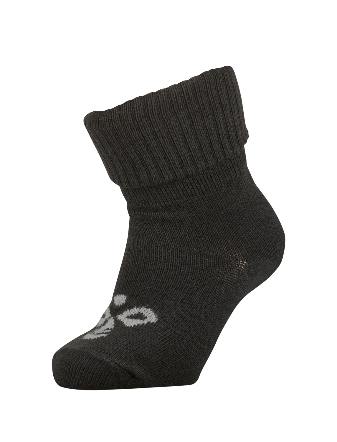 HMLSORA WOOL SOCKS, BLACK, packshot