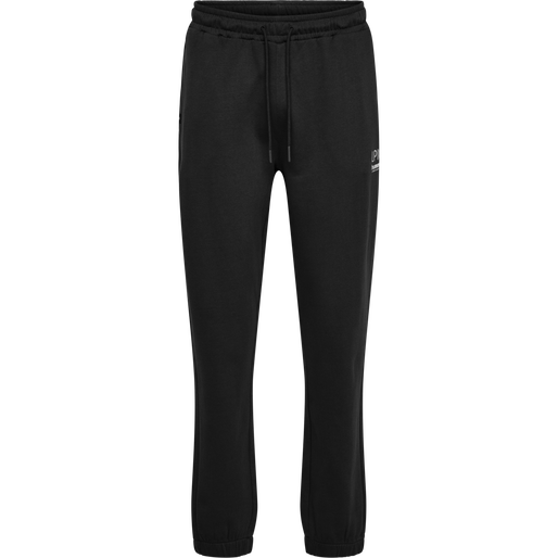 hmlLP10 LOOSE SWEATPANTS, BLACK hmlLP10 LOOSE SWEATPANTS, BLACK, packshot