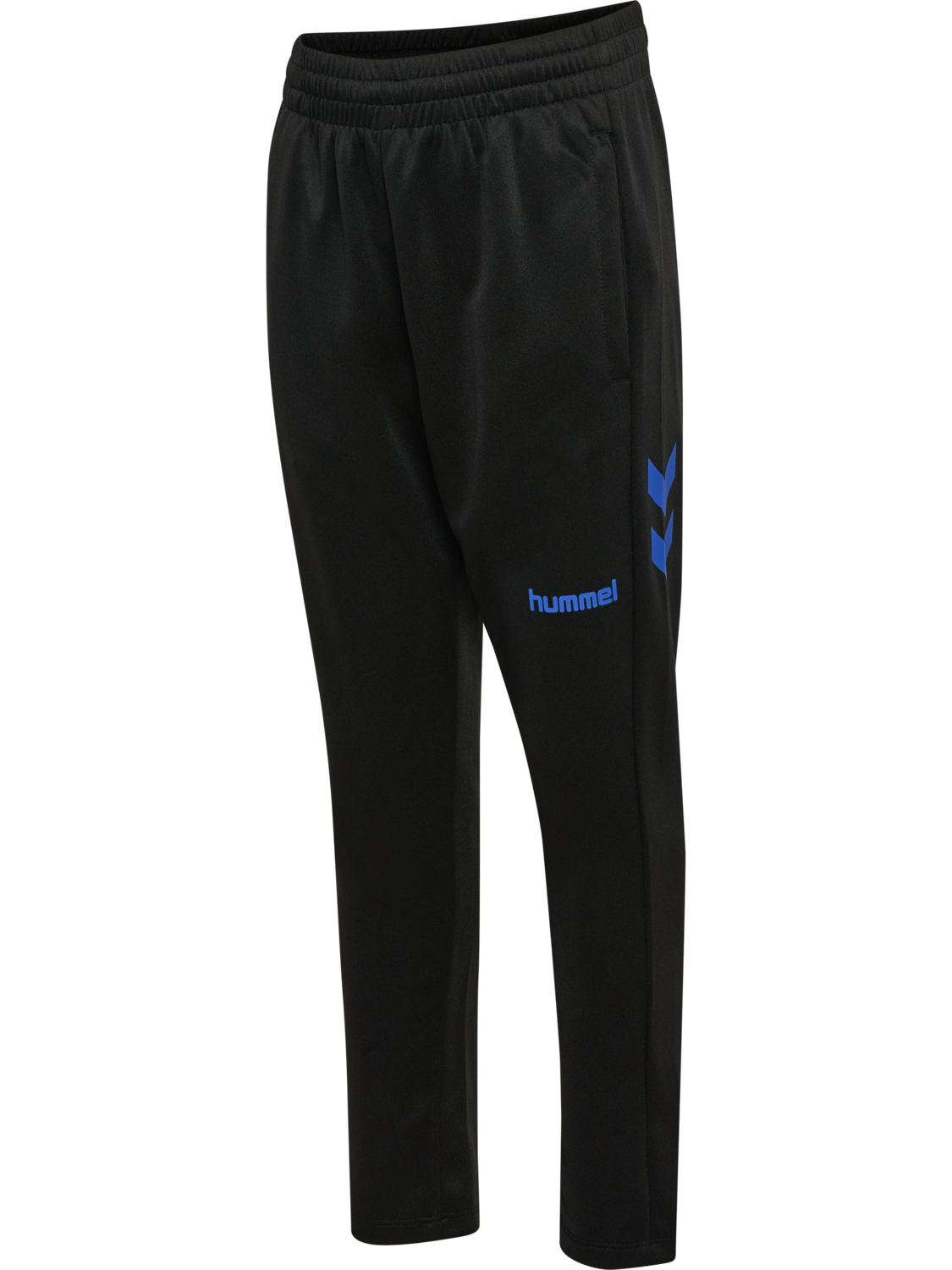 hmlBLAZE CLUB 26 TRACKSUIT KIDS, BLACK/BLUE, packshot