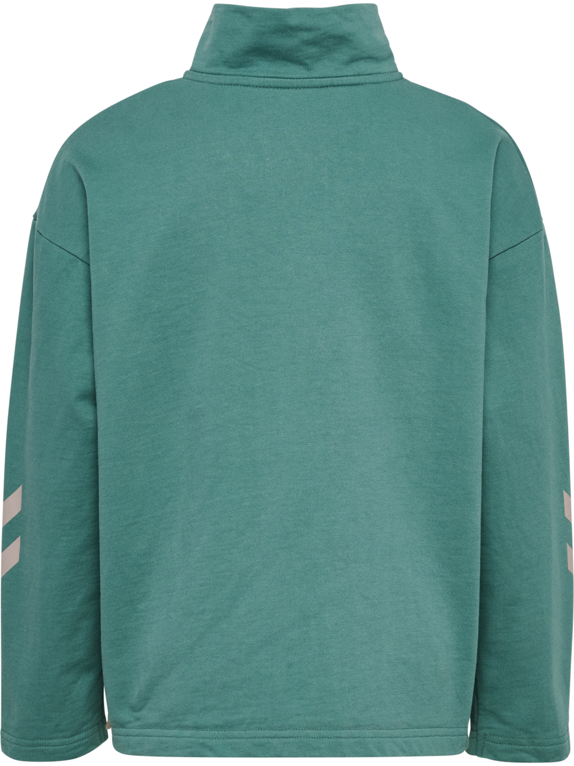 hmlTIMMI HALF ZIP SWEAT, BLUE SPRUCE, packshot