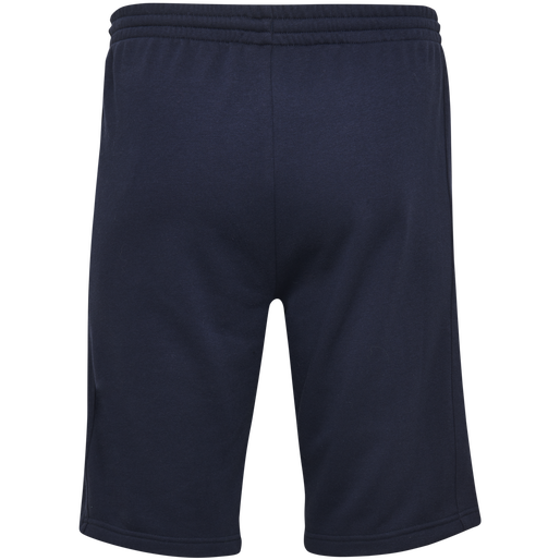 hmlGO KIDS COTTON BERMUDA SHORTS, MARINE hmlGO KIDS COTTON BERMUDA SHORTS, MARINE, packshot