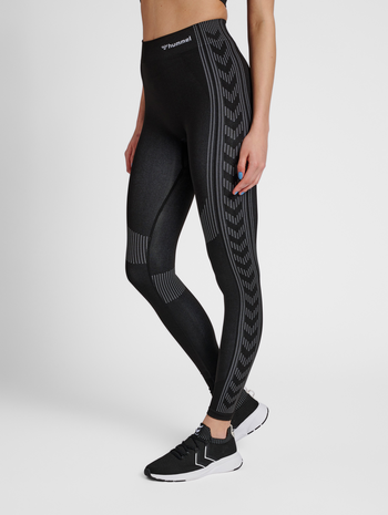 hmlSHAPING SEAMLESS MW TIGHTS, BLACK, model