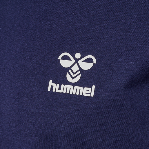 hmlICONS T-SHIRT, PEACOAT, packshot