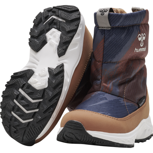 ROOT PUFFER BOOT RECYCLED TEX INFANT, SIERRA, packshot