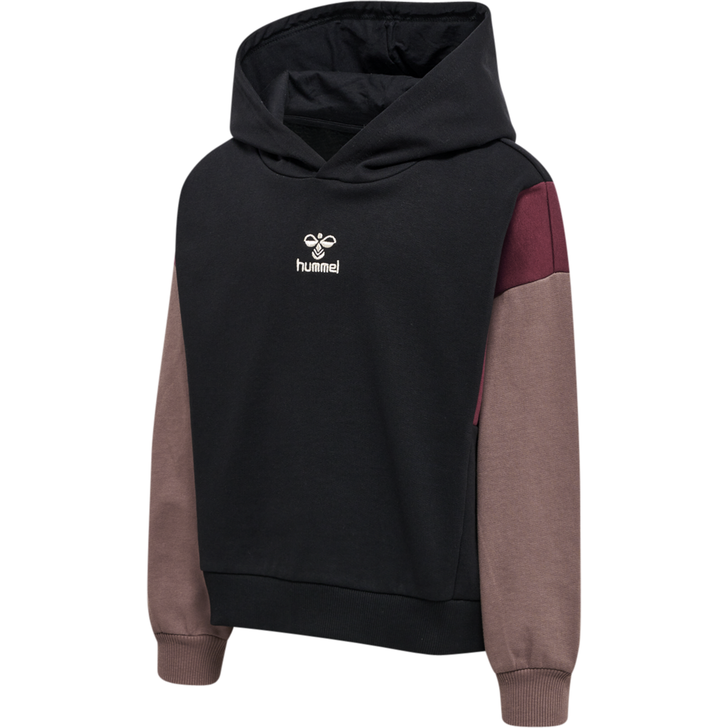 hmlPALOMA HOODIE, BLACK, packshot