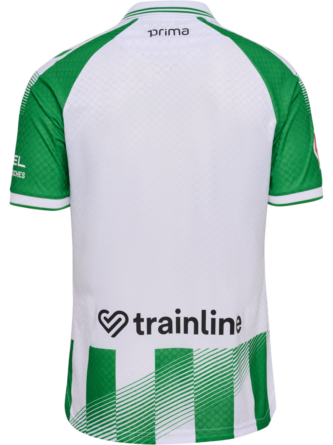RBB 26/27 HOME JERSEY S/S, FERN GREEN/WHITE, packshot