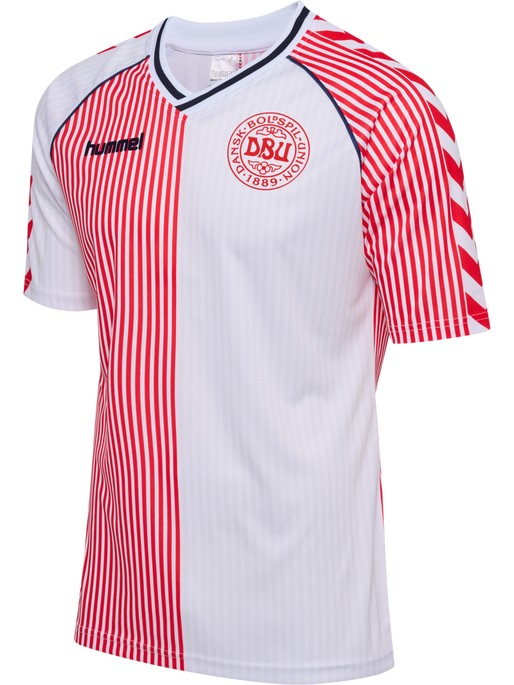 DBU 86 REPLICA JERSEY S/S, WHITE, packshot