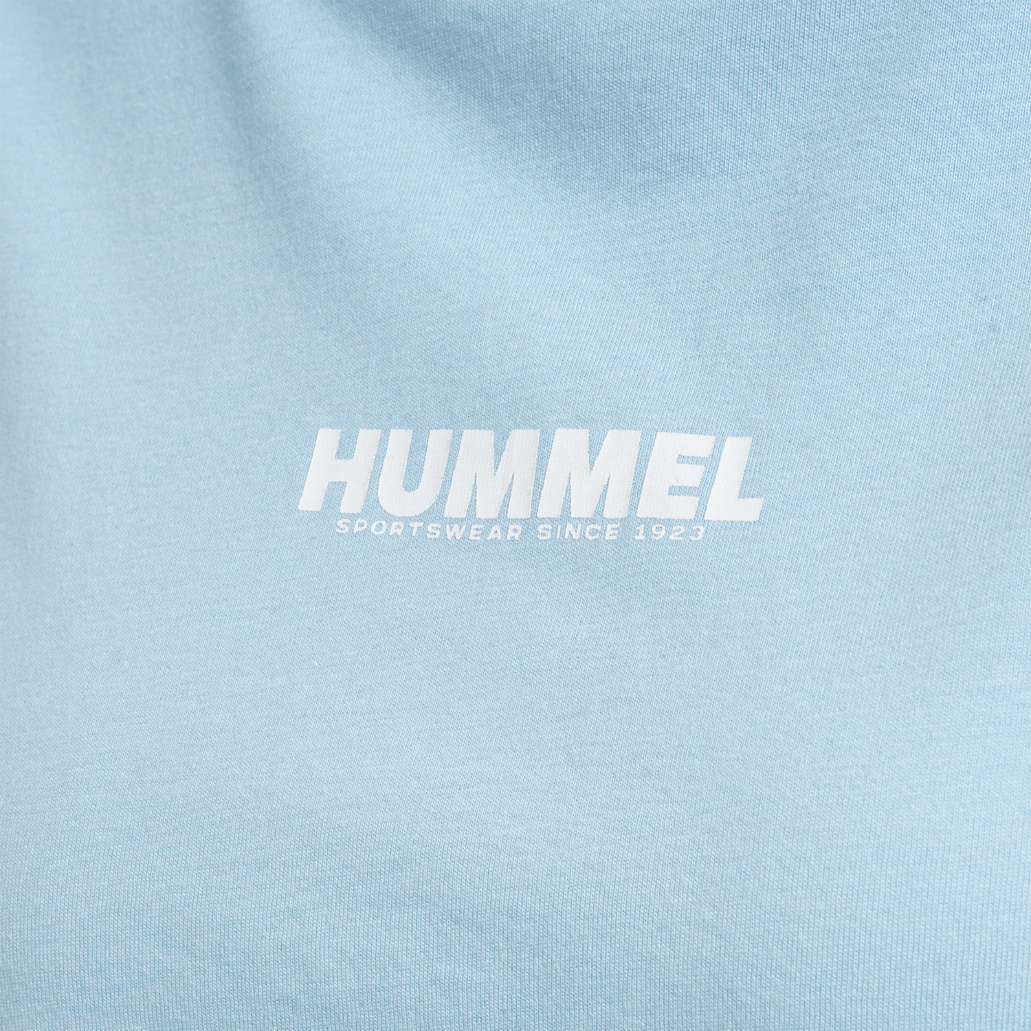 hmlLEGACY WOMAN T-SHIRT, CELESTIAL BLUE, packshot