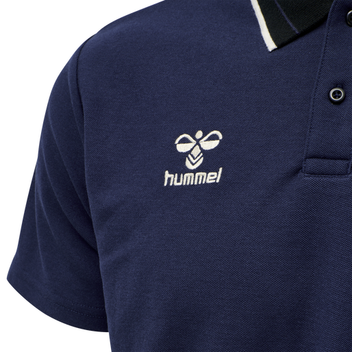 hmlMOVE POLO, MARINE, packshot