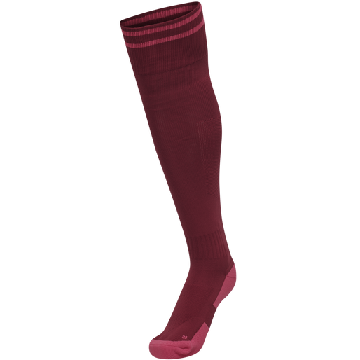 ELEMENT FOOTBALL SOCK , BIKING RED/RASPBERRY SORBET, packshot