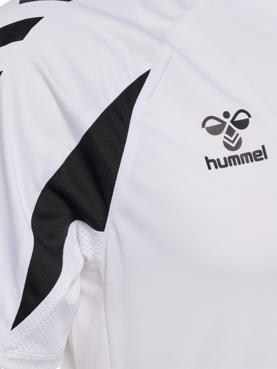 hmlCORE 2.0 JERSEY S/S, WHITE/BLACK, packshot