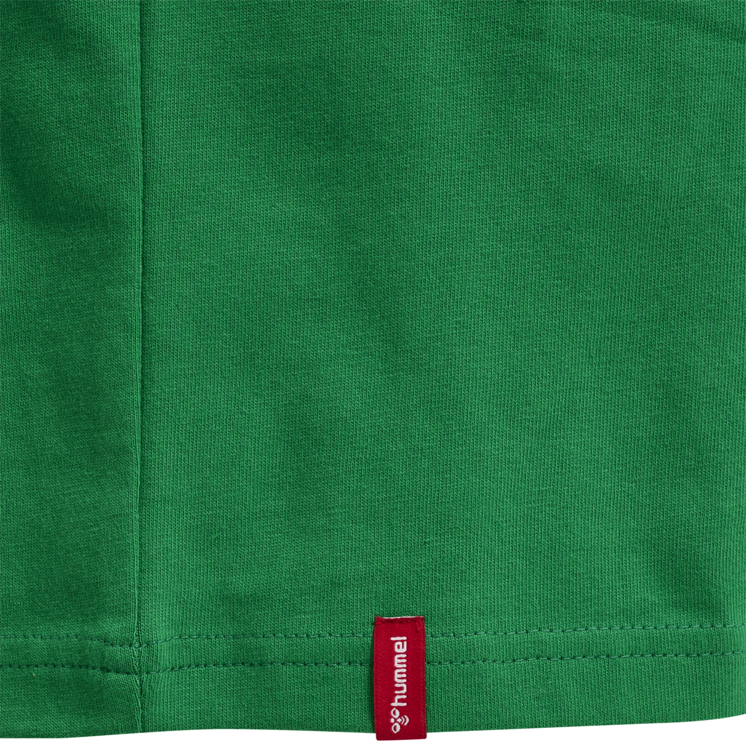 hmlRED HEAVY T-SHIRT S/S, JOLLY GREEN, packshot