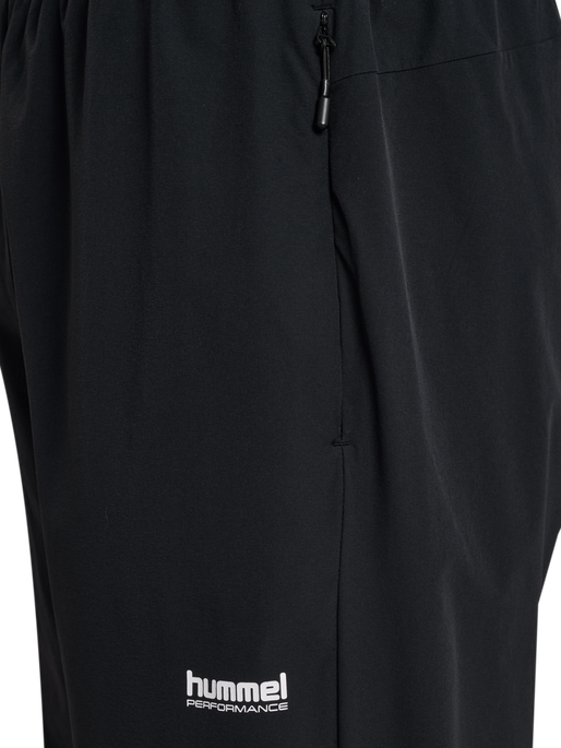 hmlPULSE PANTS, BLACK, packshot