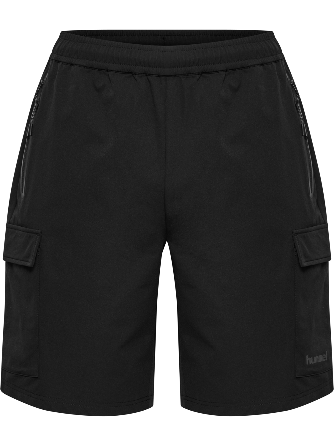 hmlTECH SHORTS, BLACK, packshot