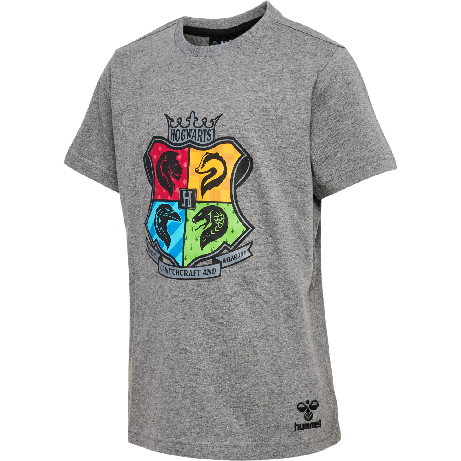 hmlHARRY POTTER T-SHIRT, MEDIUM MELANGE, packshot