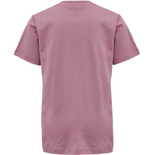 hmlTRES T-SHIRT S/S, HEATHER ROSE, packshot