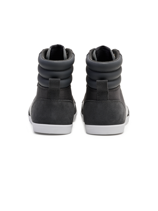 HUMMEL SLIMMER STADIL HIGH, CASTLE ROCK/WHITE KH, packshot