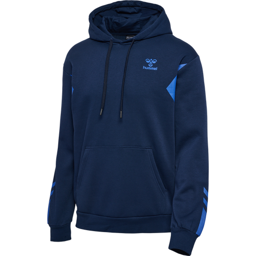 hmlACTIVE CO HOODIE, DRESS BLUES hmlACTIVE CO HOODIE, DRESS BLUES, packshot