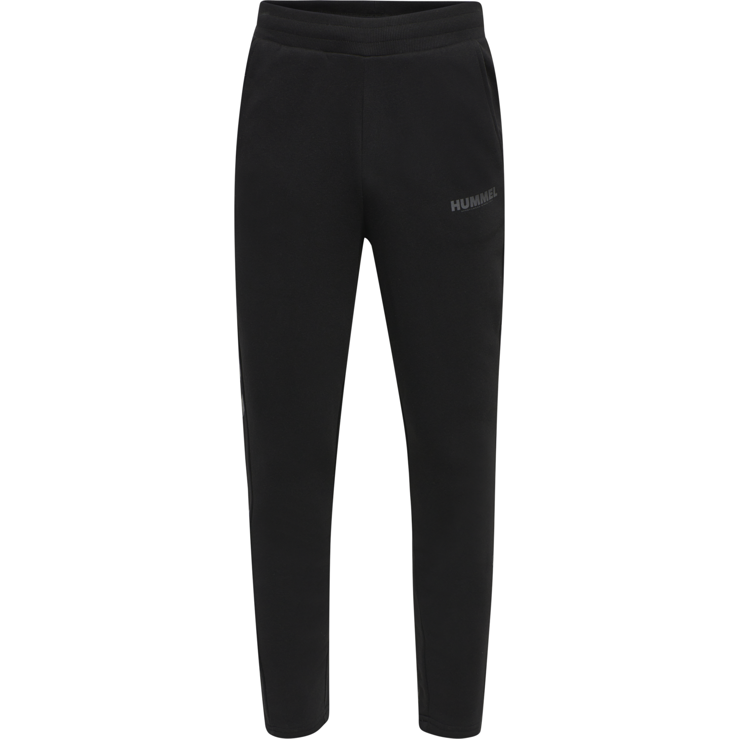 hmlLEGACY TAPERED PANTS, BLACK, packshot