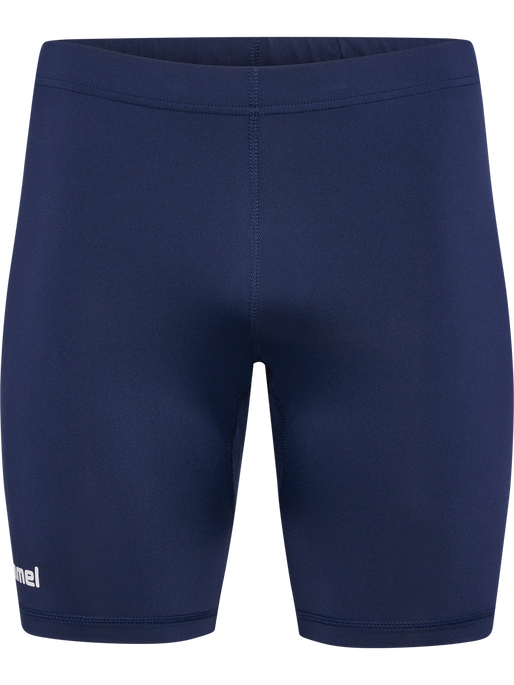 hmlBL ESSENTIAL SHORT TIGHTS, MARINE, packshot