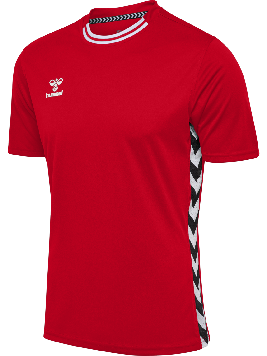 PLAYFUL SS JERSEY, TRUE RED, packshot