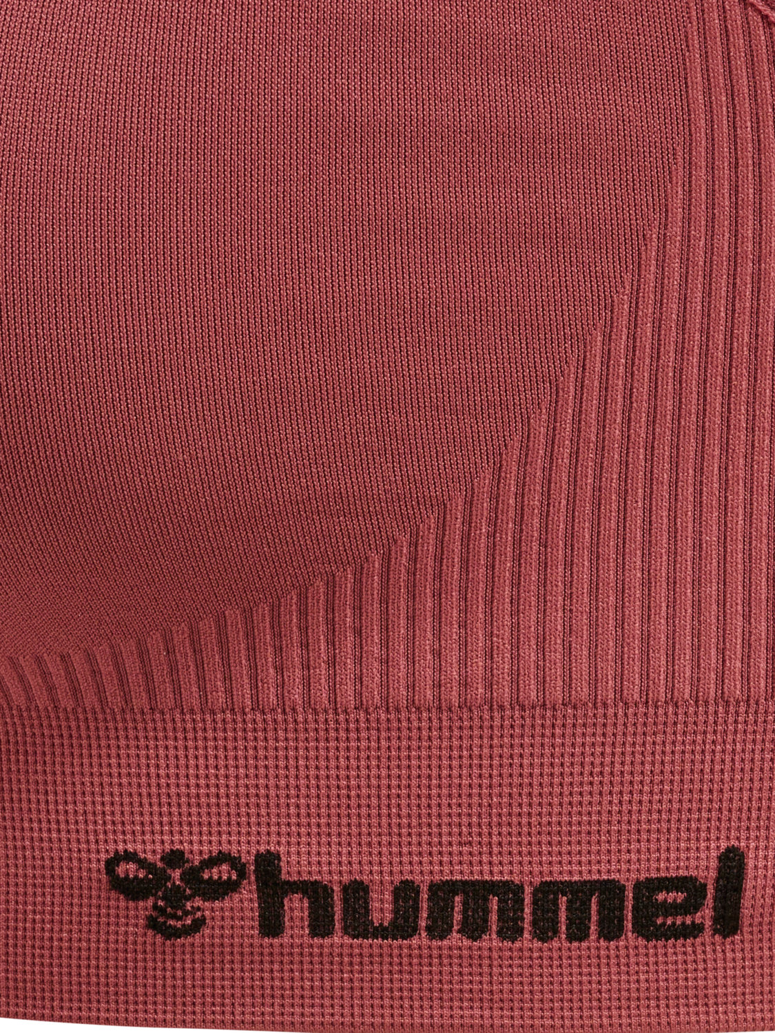 hmlTIF SEAMLESS SPORTS TOP, APPLE BUTTER, packshot