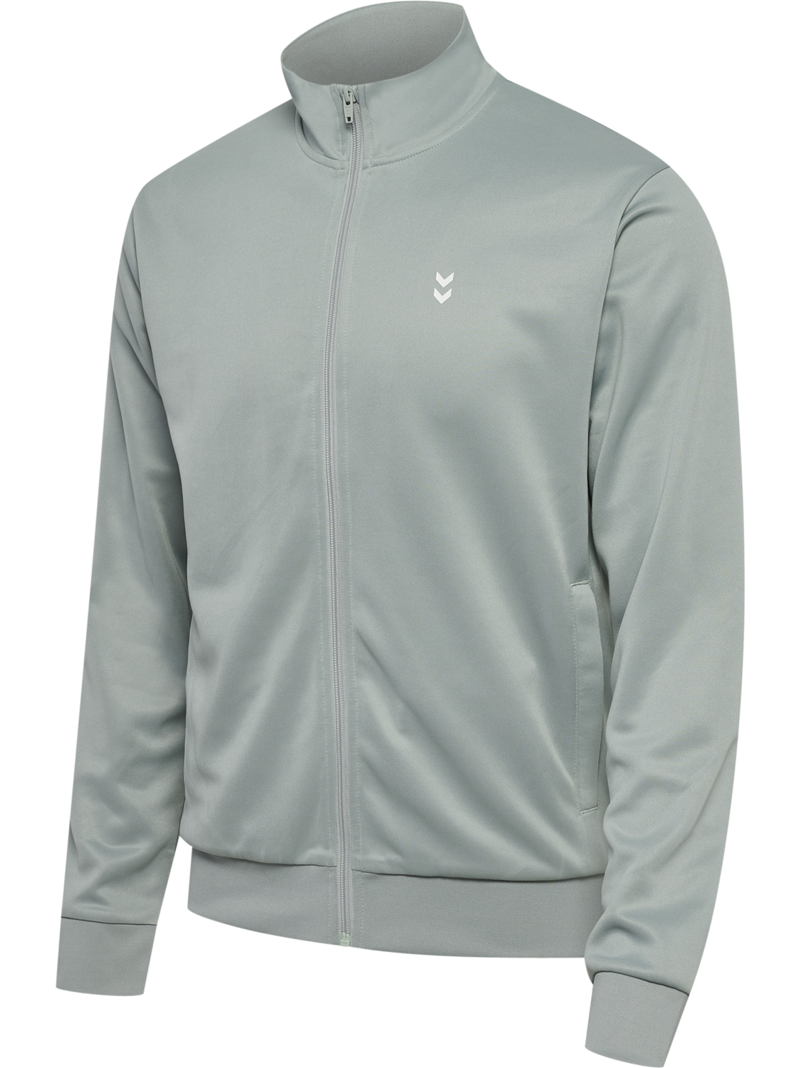 hmlPULSE TRACKSUIT, BELGIAN BLOCK, packshot