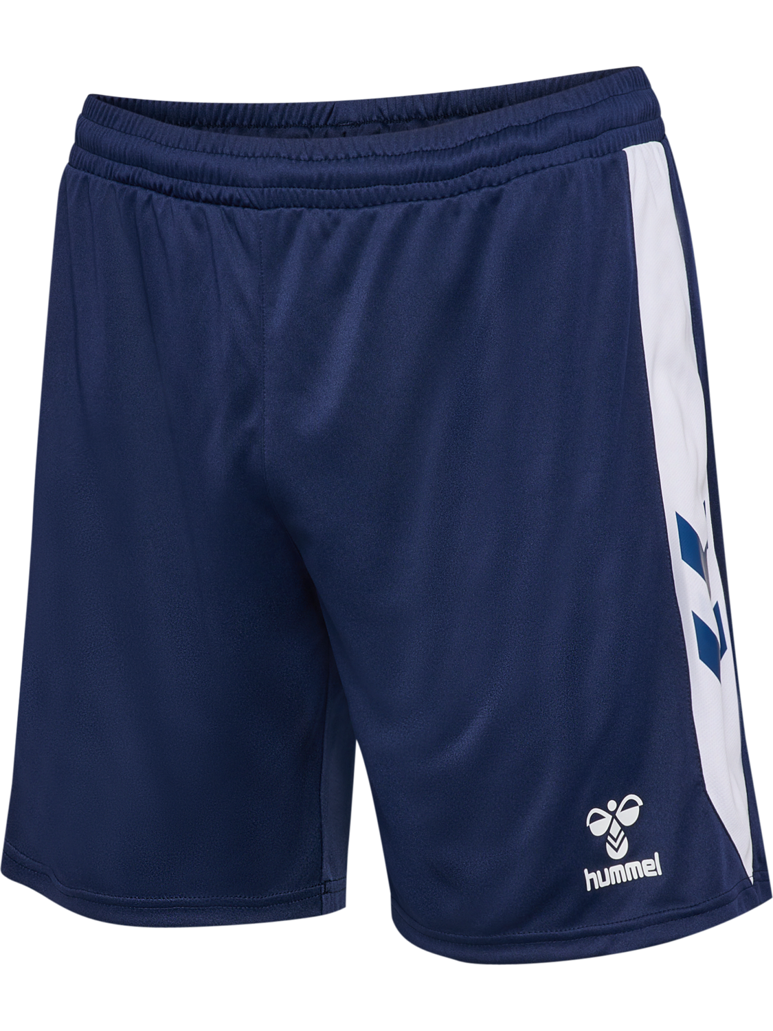 hmlMATCH SHORTS, MARINE/WHITE, packshot