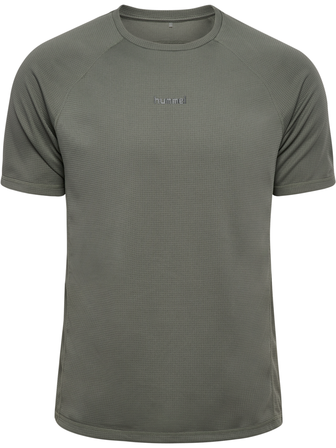 hmlMOMENTUM T-SHIRT S/S, CASTOR GRAY, packshot
