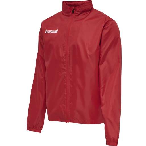 hmlPROMO RAIN JACKET, TRUE RED hmlPROMO RAIN JACKET, TRUE RED, packshot