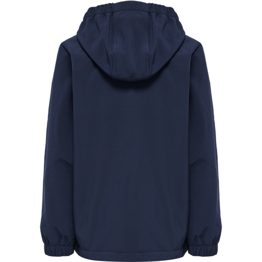 hmlMARS SOFTSHELL JACKET, BLACK IRIS hmlMARS SOFTSHELL JACKET, BLACK IRIS, packshot
