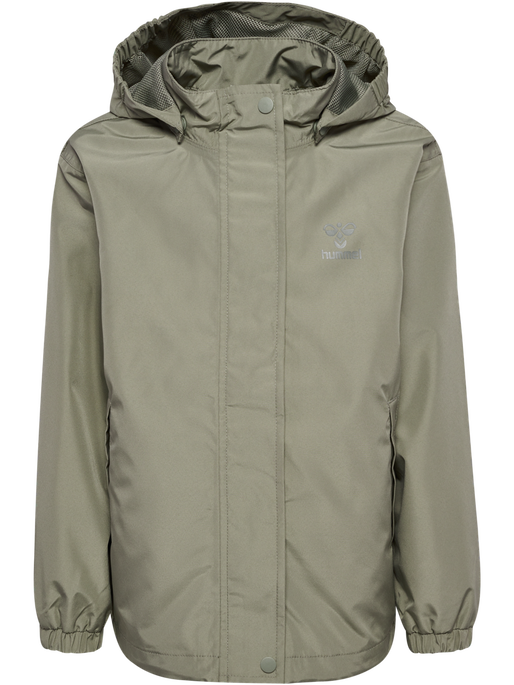 hmlNESSIE RAINSUIT, VETIVER, packshot